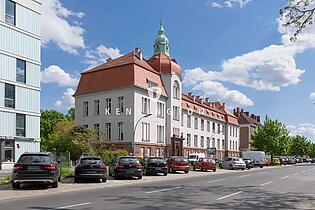 Straßenfront