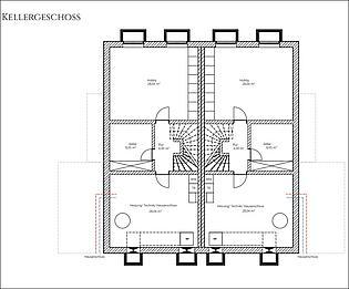 Grundriss Kelllergeschoss